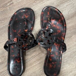 Tory Burch Women's Tortoiseshell Sandals